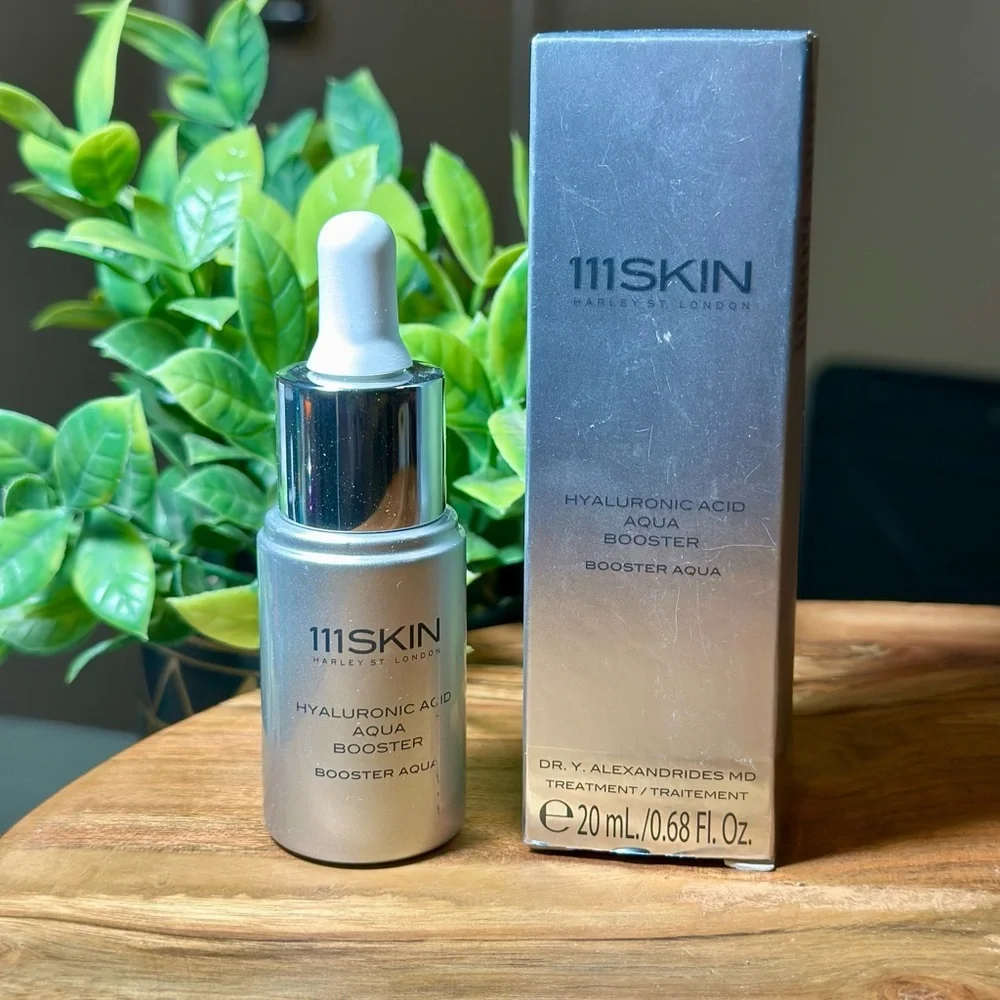 111SKIN Hyaluronic Acid Aqua Booster - Metallic Silver
